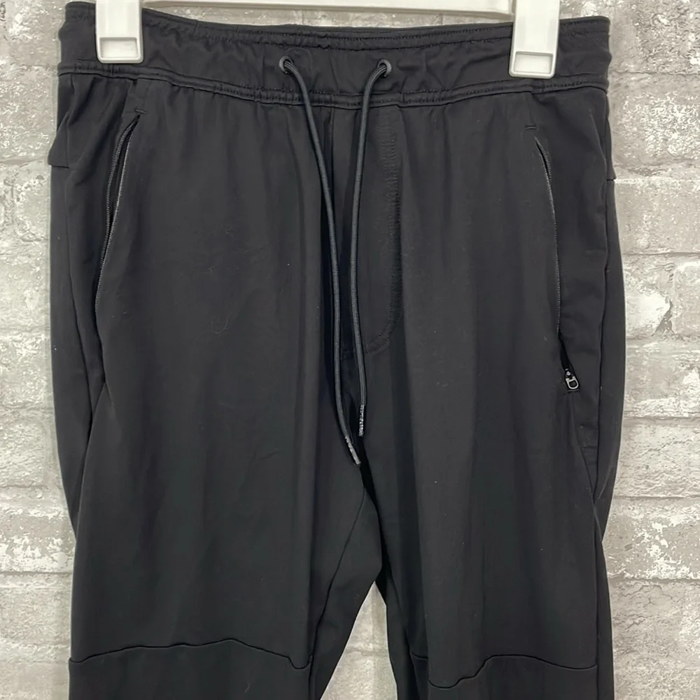 American Eagle Black Joggers